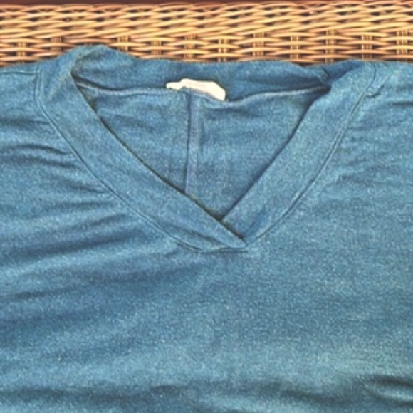 XS LOFT / LOFT OUTLET loungewear top - super soft - short sleeved - Picture 1 of 5